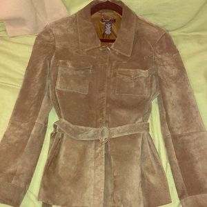 Women’s Leather Jacket, size Medium